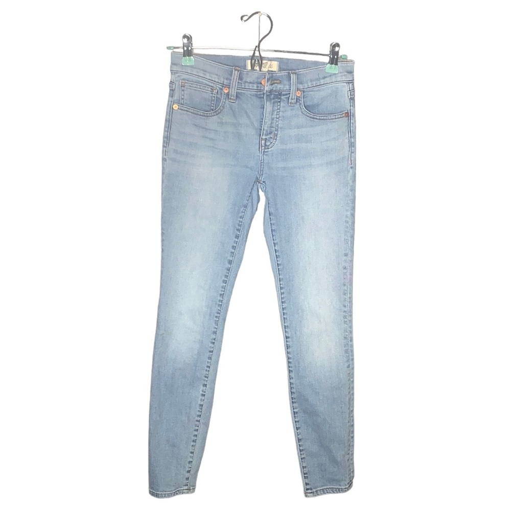 MADEWELL Mid- rise skinny Jeans Size 24